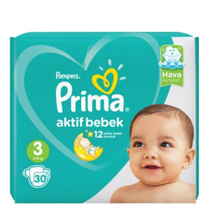 Подгузники PRIMA MINI (3) 30шт