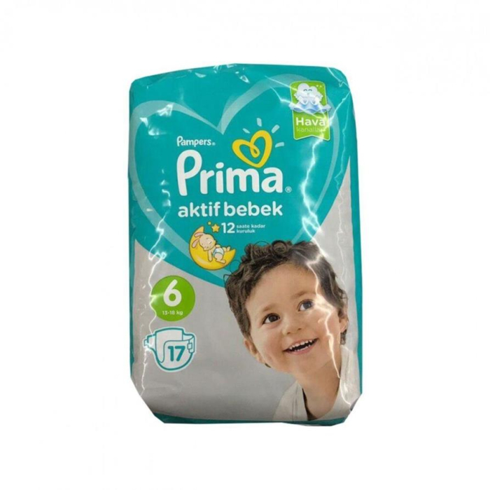 Подгузники PRIMA MINI (6) 17шт