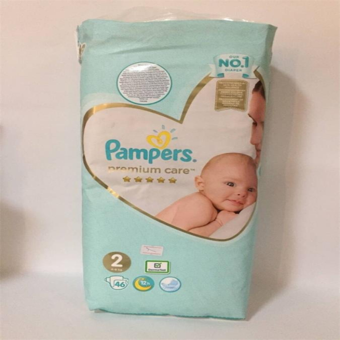 Подгузники Pampers Premium Care (2) 46шт