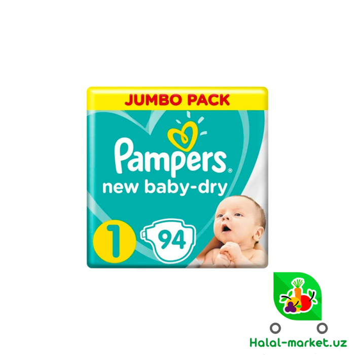 Подгузники Pampers 1 (94шт)