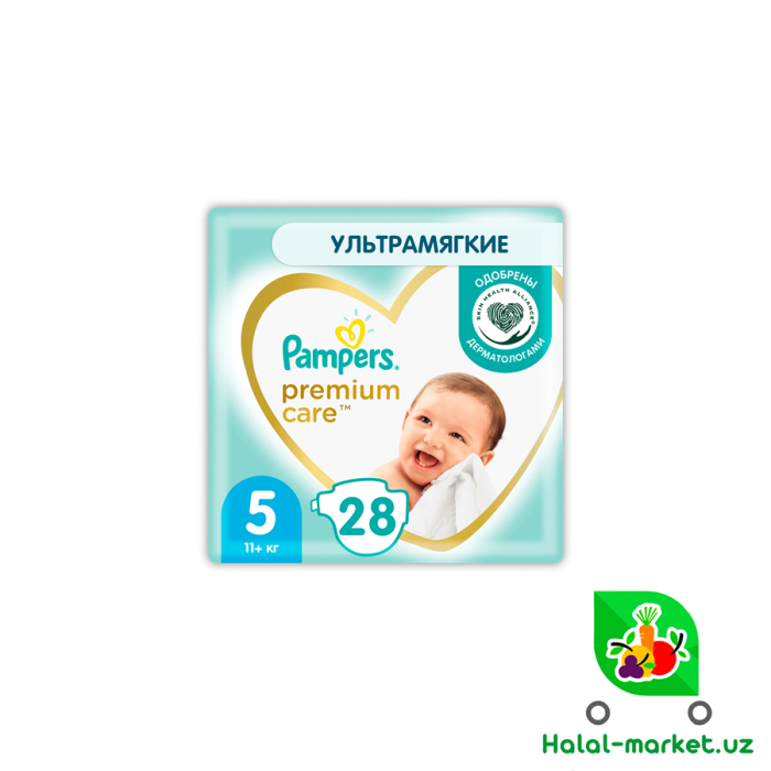Подгузники PAMPERS baby Dry 5 (28)