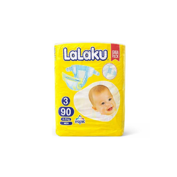 Подгузники LALAKU 3 (90/96шт)