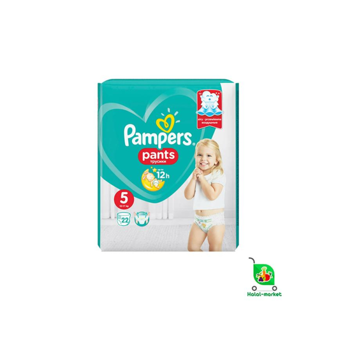 Подгузники Pampers Трусики 5 22шт
