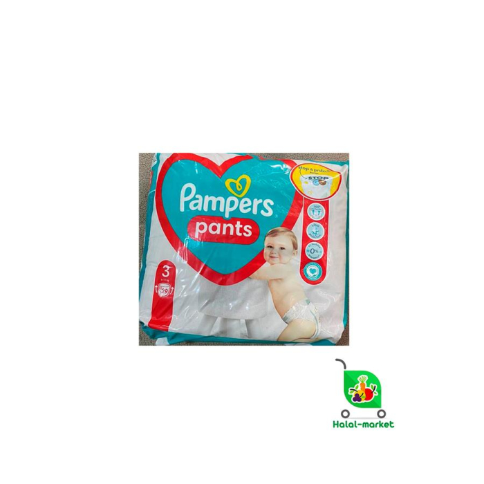 Подгузники Pampers Трусики 3 29шт