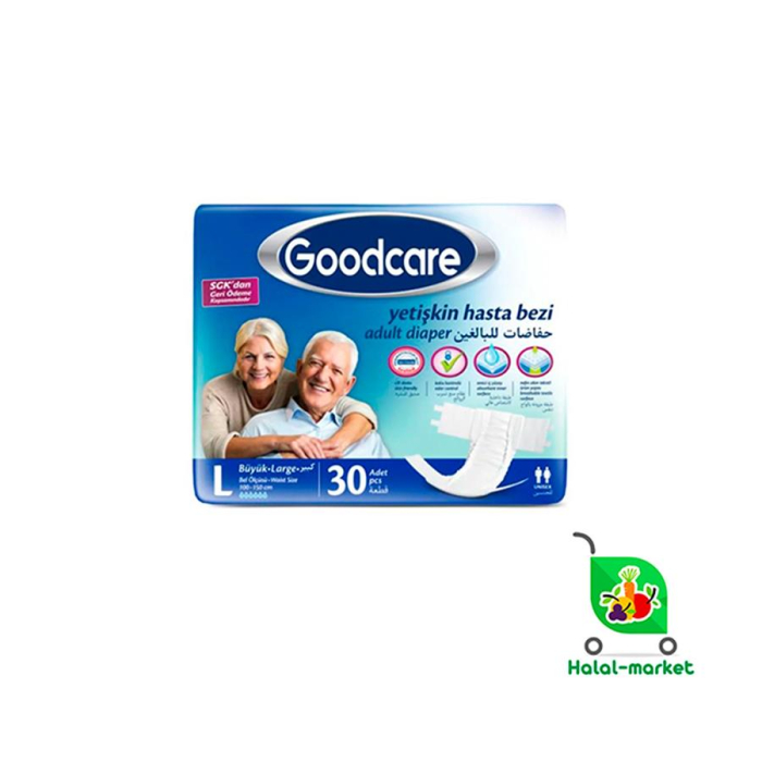 Подгузники для Взрослых GOODCARE L (шт)