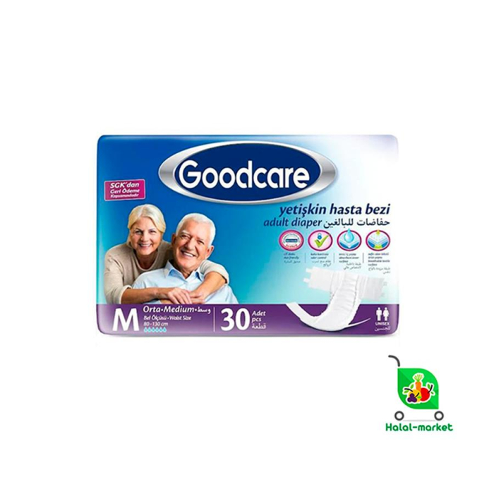 Подгузники для Взрослых GOODCARE M (шт)