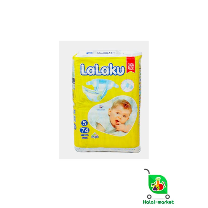 Подгузники LALAKU 5 (70/74шт)