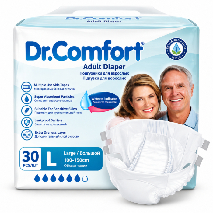 Подгузники для Взрослых DR. Comfort (L) (шт)