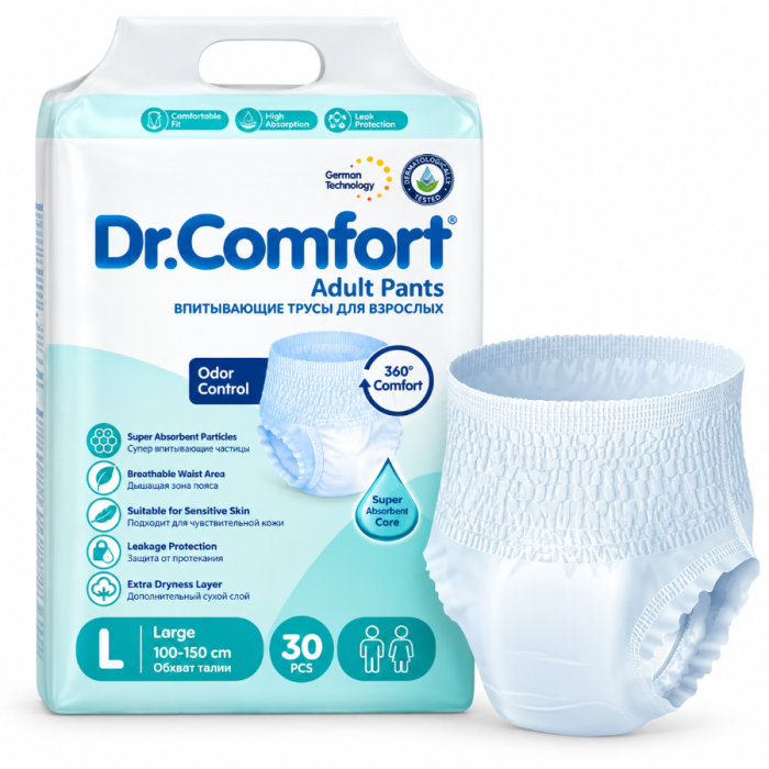 Трусики для Взрослых DR. Comfort PVT (L) (шт)