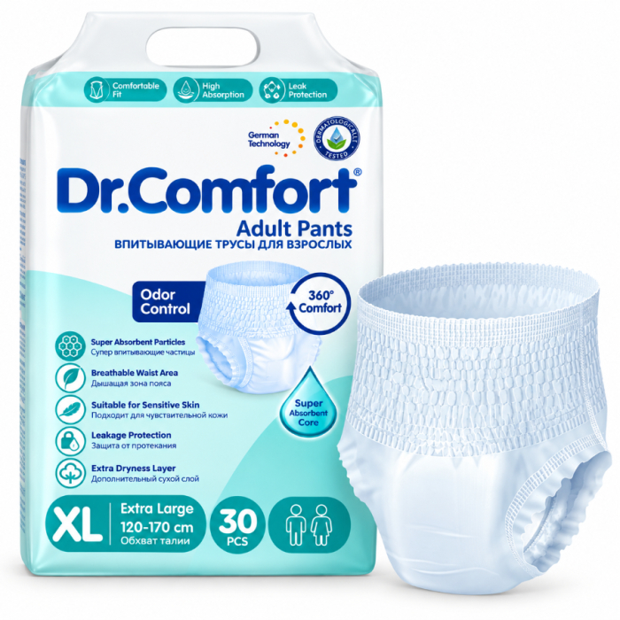 Трусики для Взрослых DR. Comfort PVT (XL) (шт)