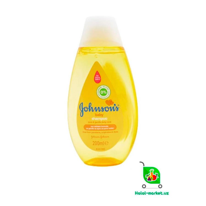 Шампунь JOHNSONS bebek 200мл