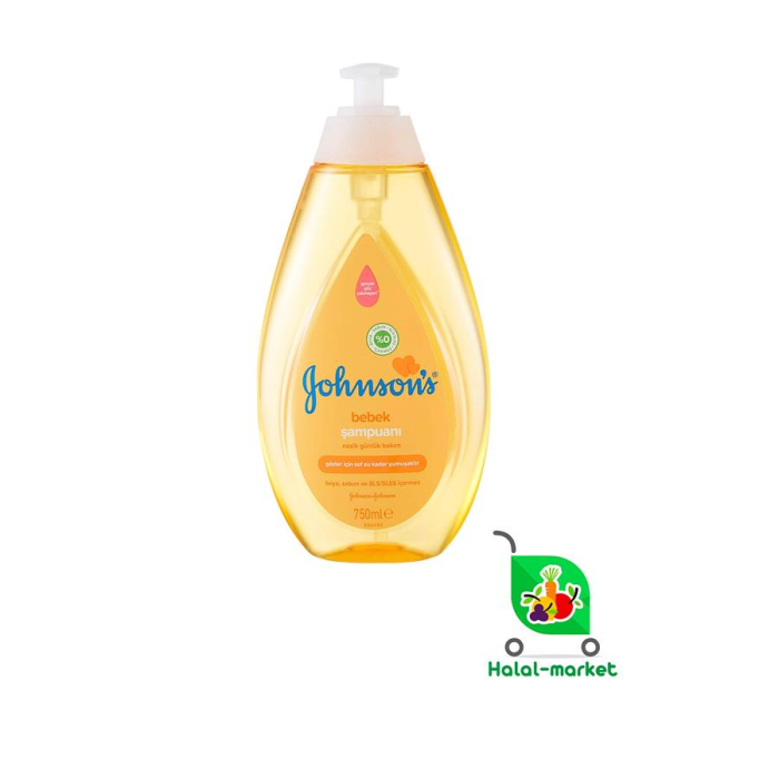 Шампунь JOHNSONS bebek 750мл