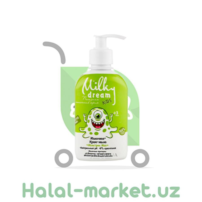 Крем-мыло MILKY DREAM KIDS Монстрик Мах 250мл