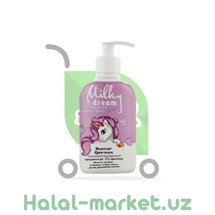 Крем-мыло MILKY DREAM KIDS Волшебная Единорожка 250мл