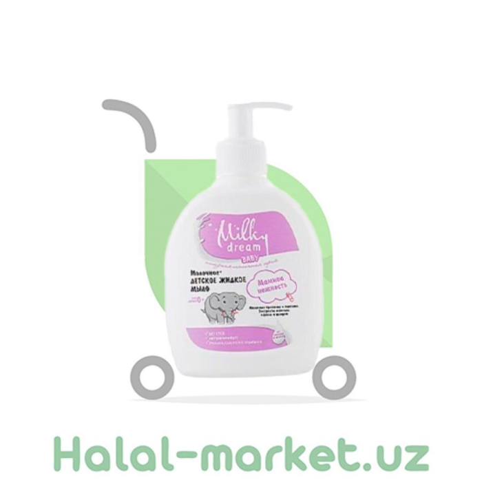 Молочное детское жидкое мыло Milky Dream Baby 3в1 250мл
