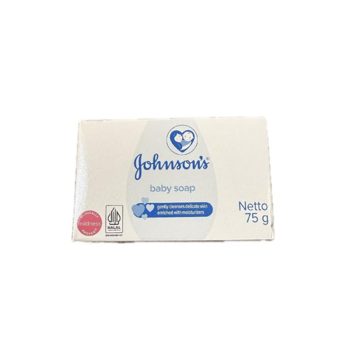 Мыло JOHNSONS BABY 90гр