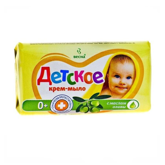Мыло ВЕСНА KIDS 90гр