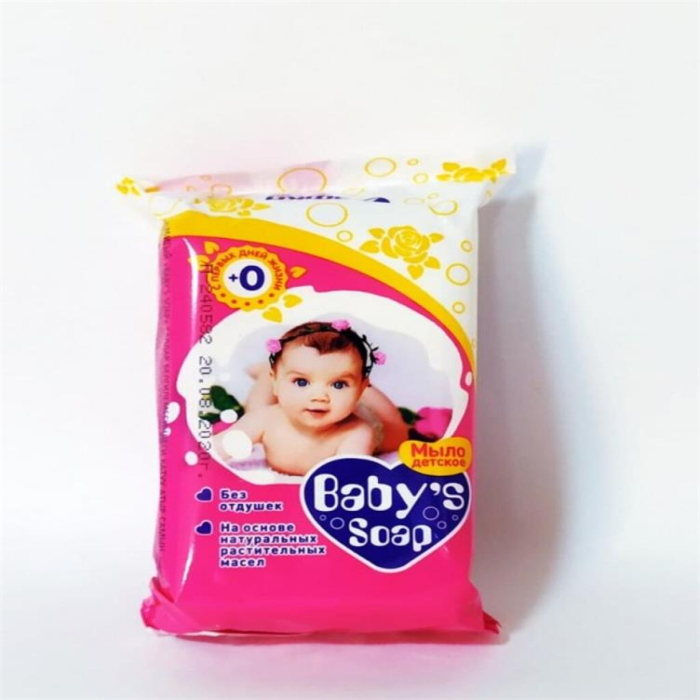 Мыло Детское baby soap 0+ 190гр