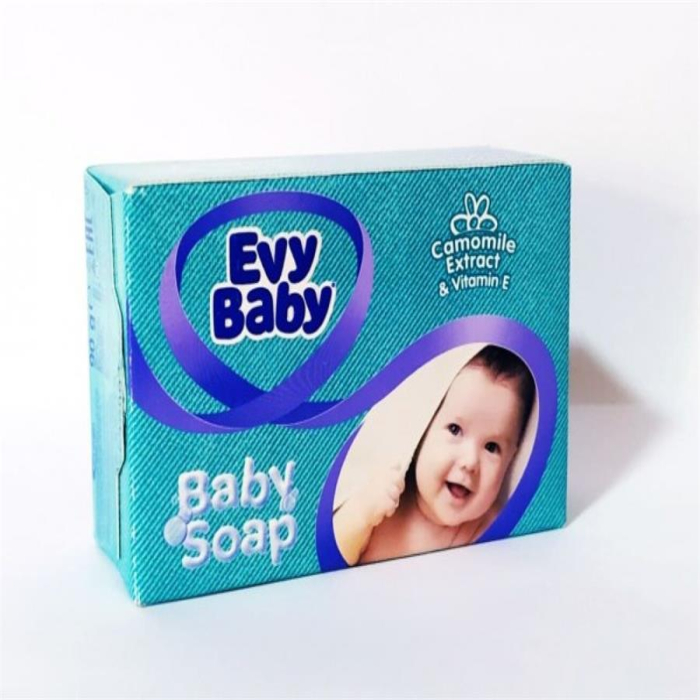 Мыло Evy baby soap camo box 90гр