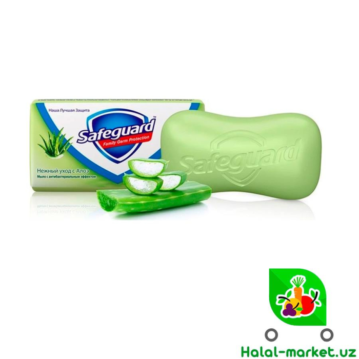 Мыло SAFEGUARD Алоэ 90гр