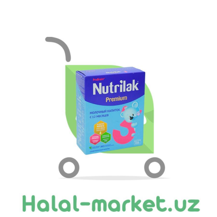 Смесь NUTRILAK PREMIUM 3 350гр