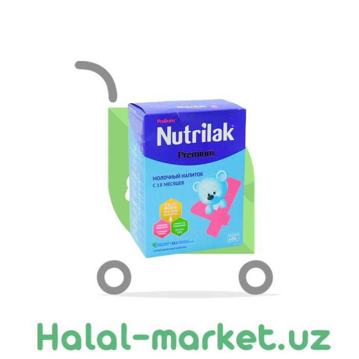 Смесь NUTRILAK PREMIUM 4 600гр