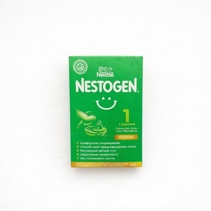 Смесь Nestogen PREMIUM 1 600гр