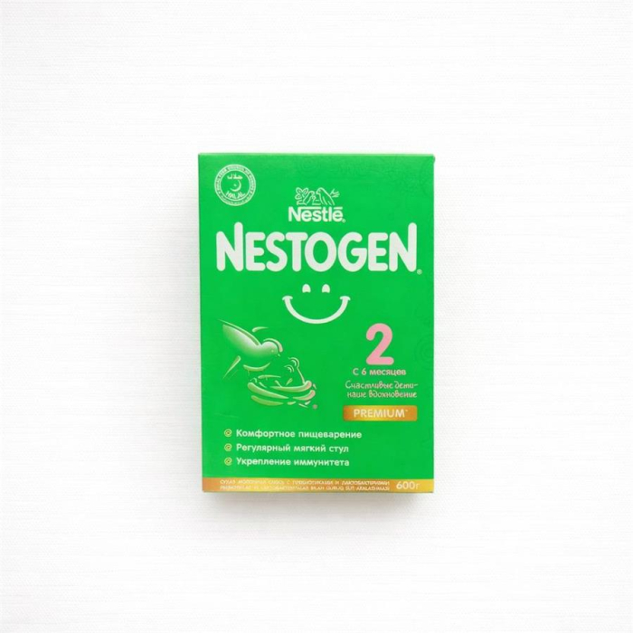 Смесь Nestogen PREMIUM 2 600гр