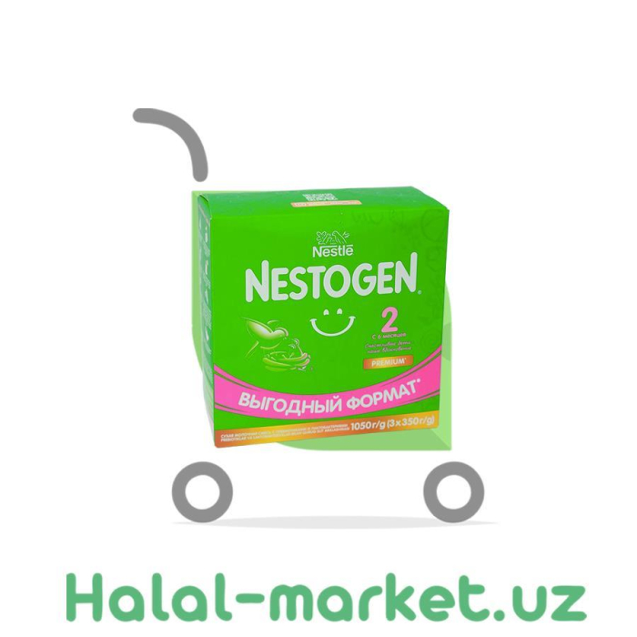 Смесь Nestogen PREMIUM 2 1050гр