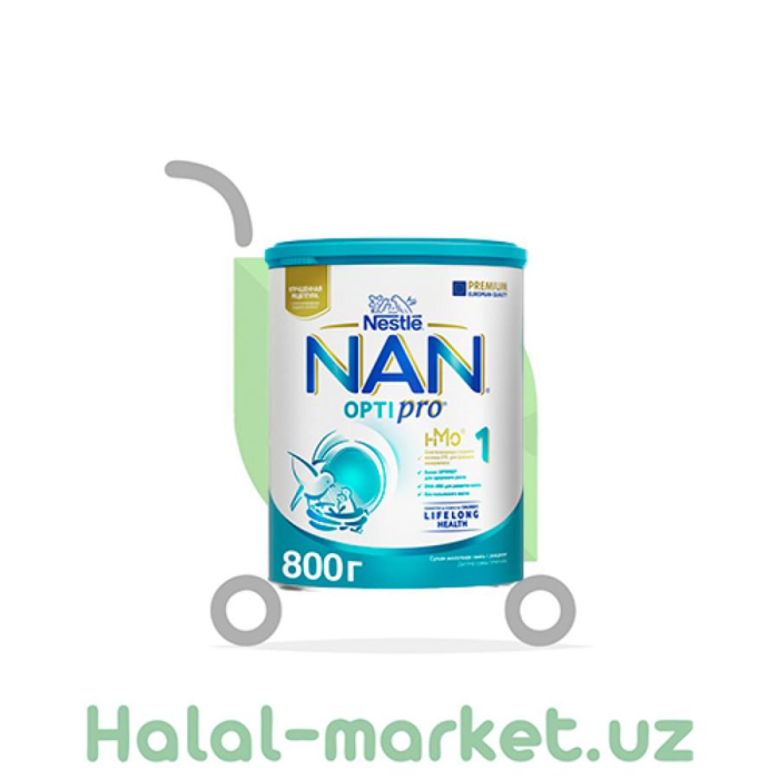 Смесь NAN Opti Pro 1 800гр