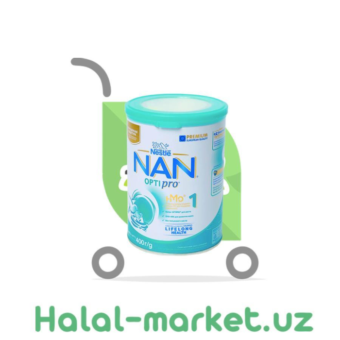 Смесь NAN Opti Pro 1 400гр