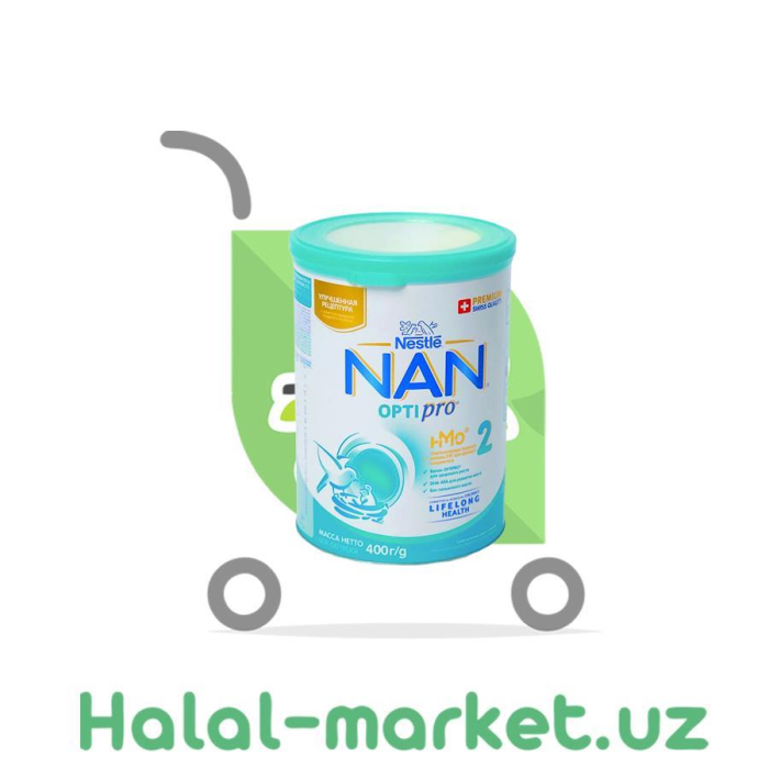 Смесь NAN Opti Pro2 400гр