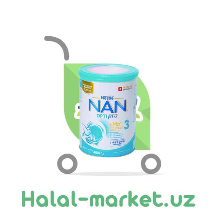 Смесь NAN Opti Pro 3 400гр