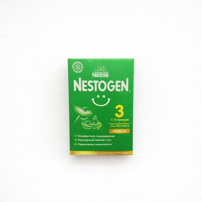 Смесь Nestogen PREMIUM 3 600гр