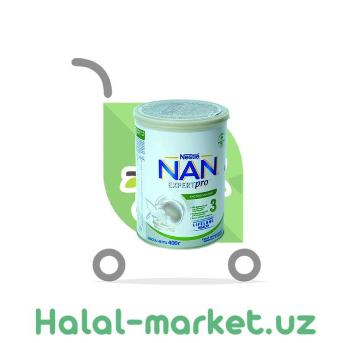 Смесь NAN Expert Pro 3 Кисломолочный 400гр