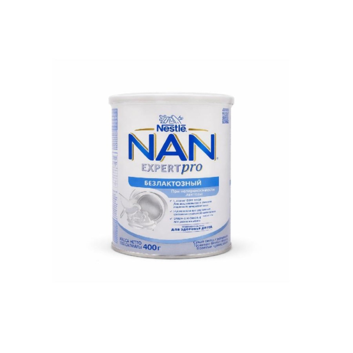 Смесь NAN Expert Pro Безлактозный 400гр
