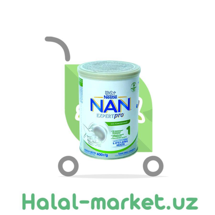 Смесь NAN Expert Pro 1 Кисломолочный 400гр