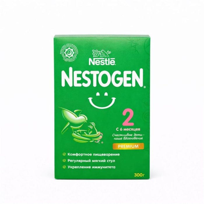 Смесь Nestogen PREMIUM 2 300гр
