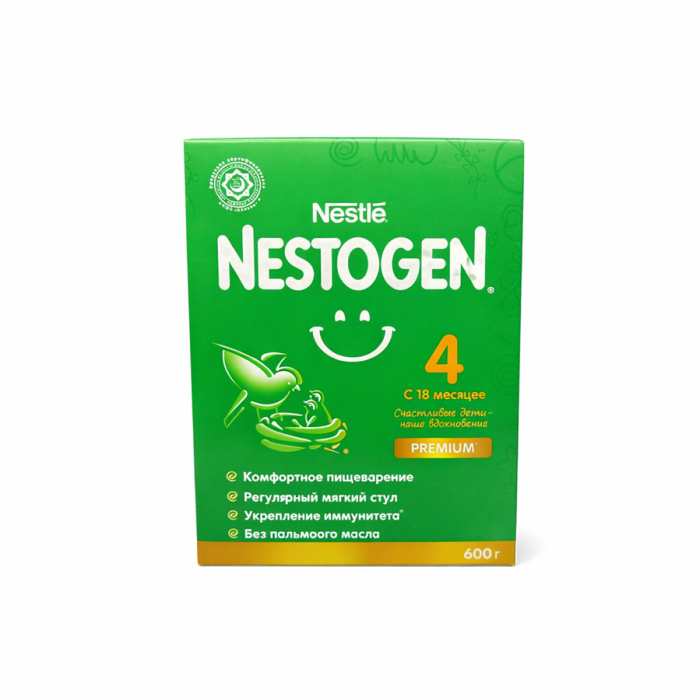 Смесь Nestogen PREMIUM 4 600гр