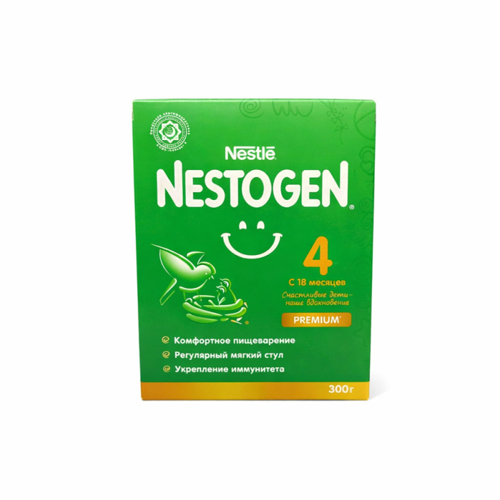 Смесь Nestogen PREMIUM 4 300гр