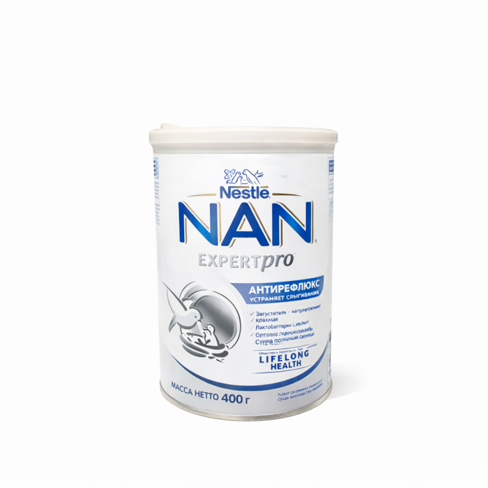 Смесь NAN Expert Pro Антирефлюкс 400гр