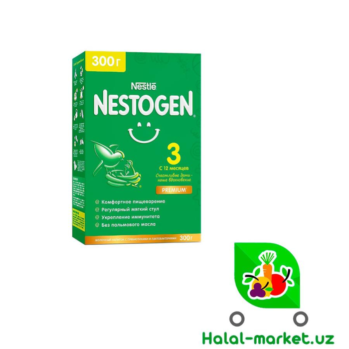 Смесь Nestogen PREMIUM 3 300гр