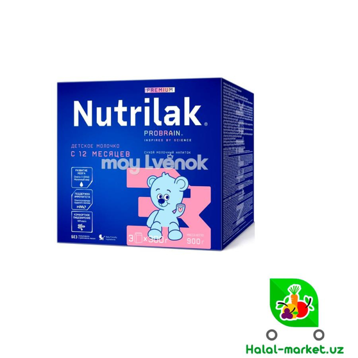 Смесь NUTRILAK PREMIUM 3 900гр