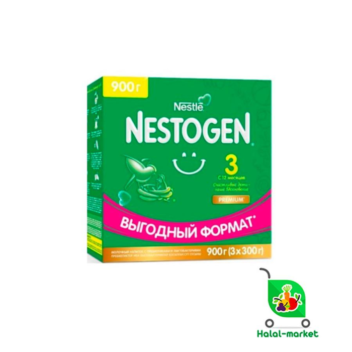 Смесь Nestogen 3 900гр