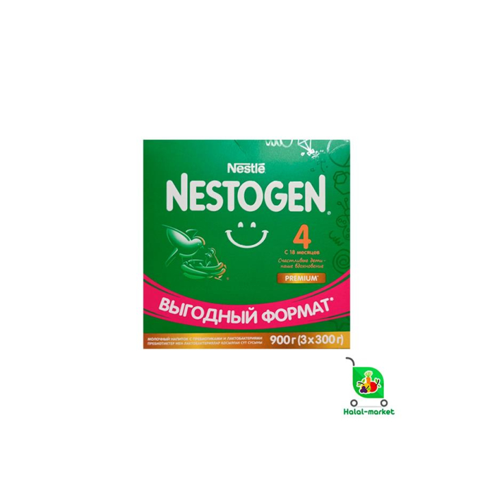 Смесь NESTOGEN 4 900гр