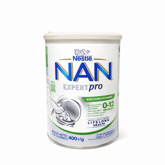 Смесь NAN Expert Pro С Рождения Кисломолочный 400гр