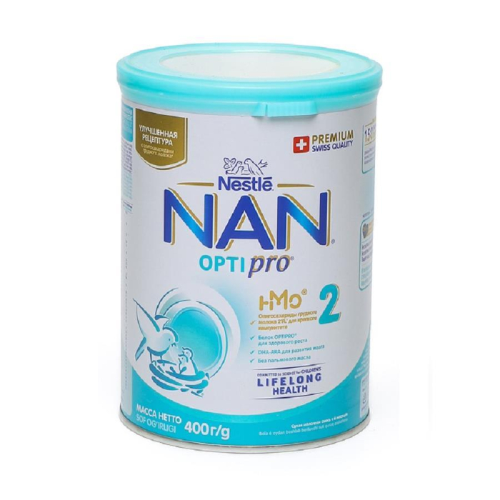 Смесь NAN OPTIpro 2 1200гр