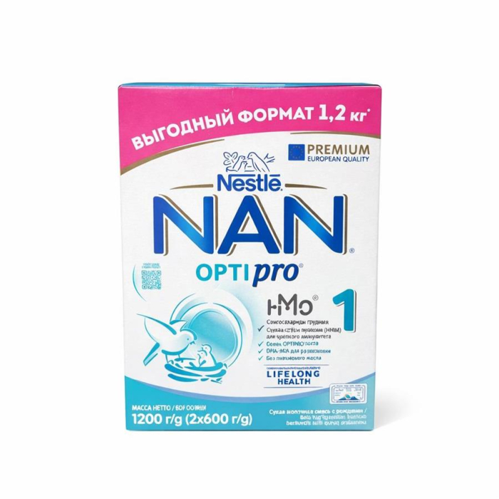 Смесь NAN OPTIpro 1 1200гр