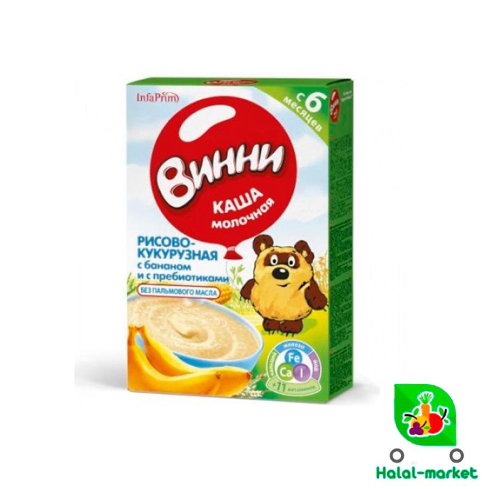 Каша NESTLE Мзл Яблоко,Банан 220гр М/у