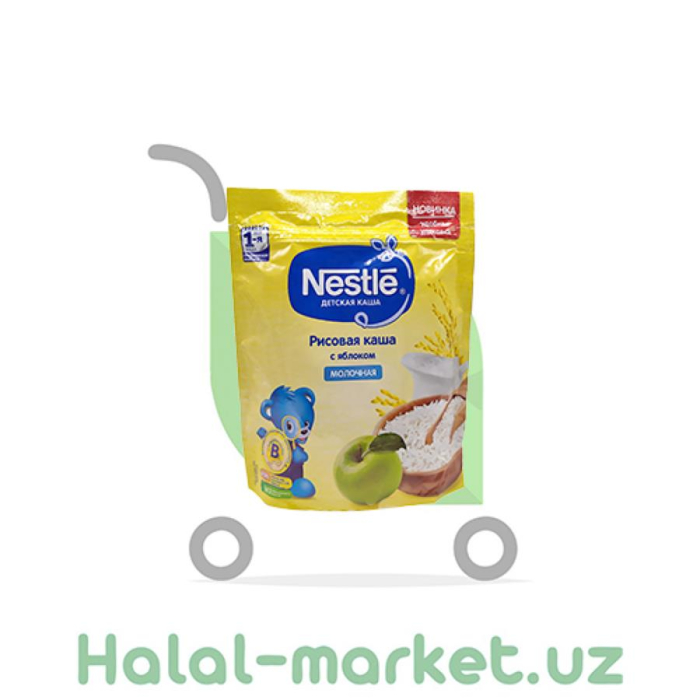 Каша NESTLE Рисовая Молочная 220гр